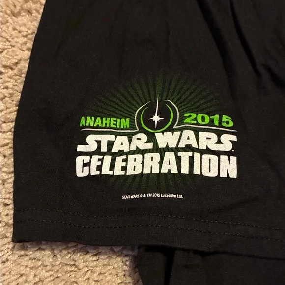 *New* Star Wars Battlefront Convention Exclusive T-shirt – black - Picture 4 of 7